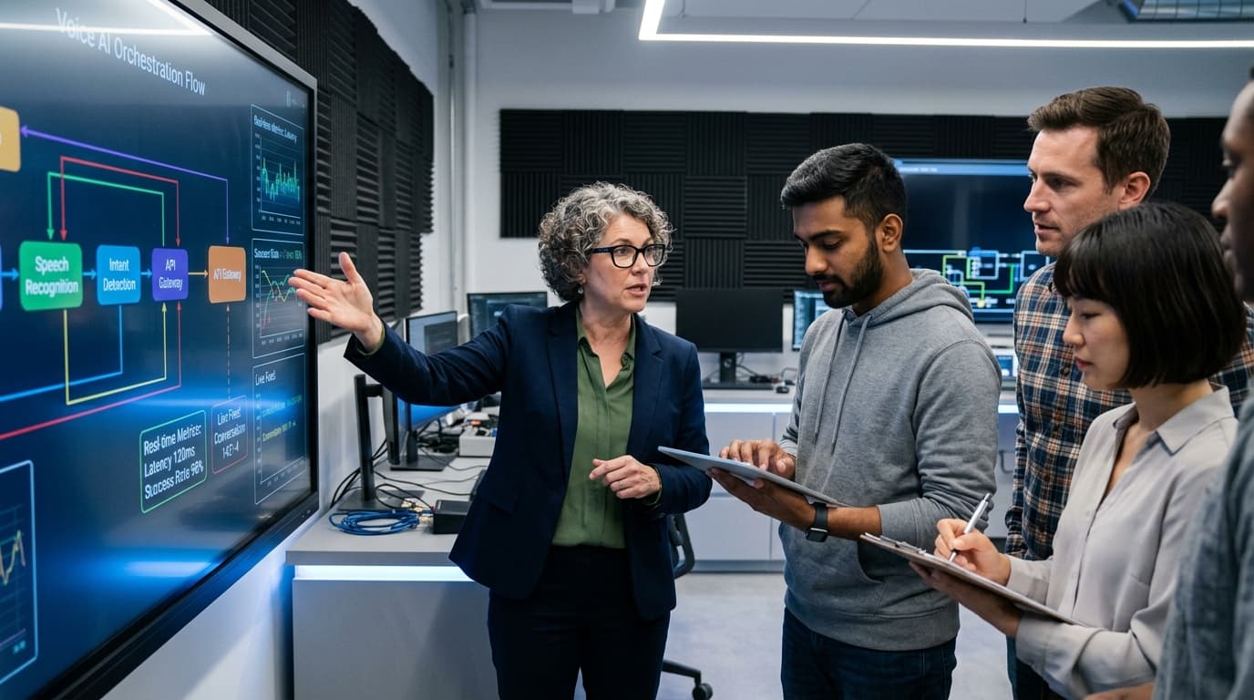 The Orchestration Layer Is Where Voice AI Agents Actually Work